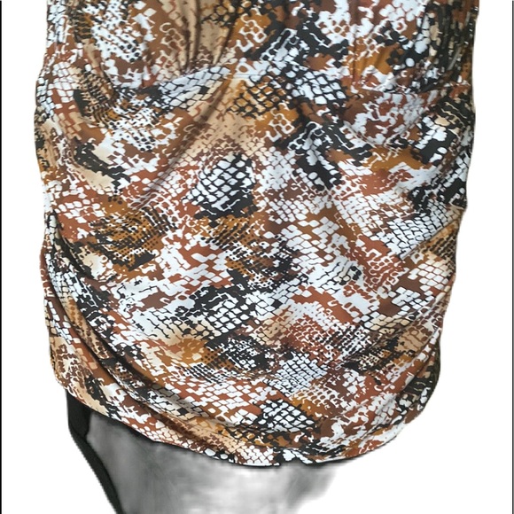 {NWOT} ~ sheer top - one piece - like an animal print - Picture 4 of 6